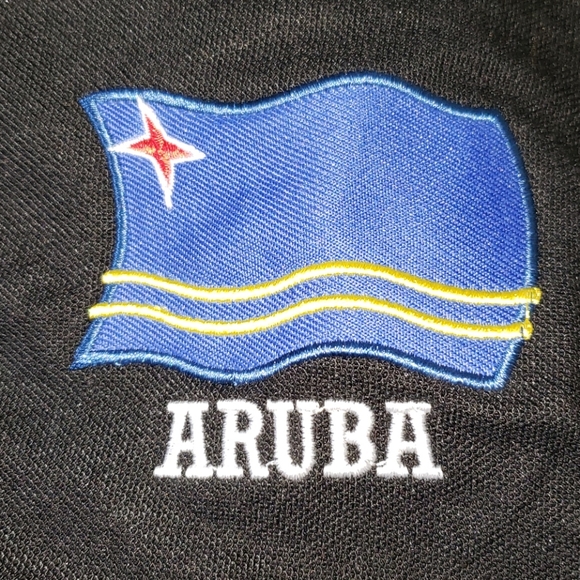 NWT Aruba Button Down Shirt - Picture 2 of 3